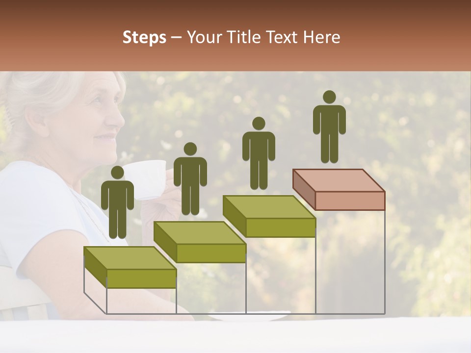 Lifestyle Summer People PowerPoint Template