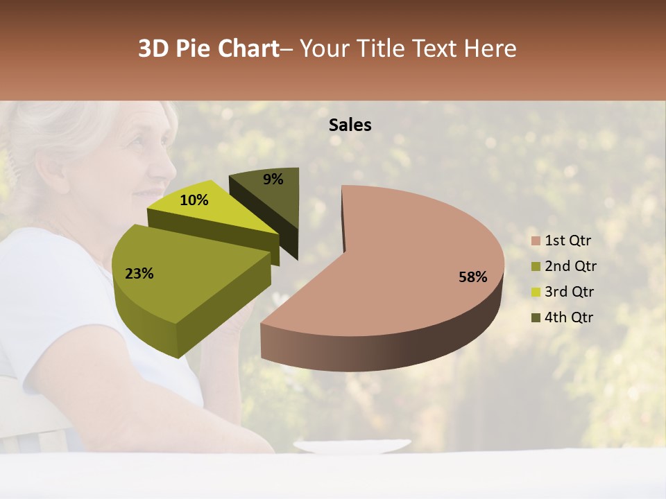 Lifestyle Summer People PowerPoint Template