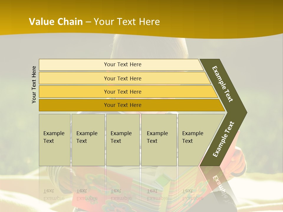 Cute Education Kid PowerPoint Template