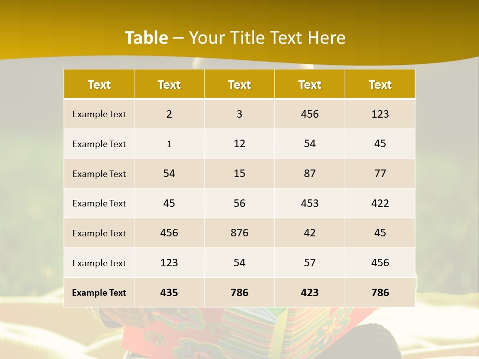 Cute Education Kid PowerPoint Template