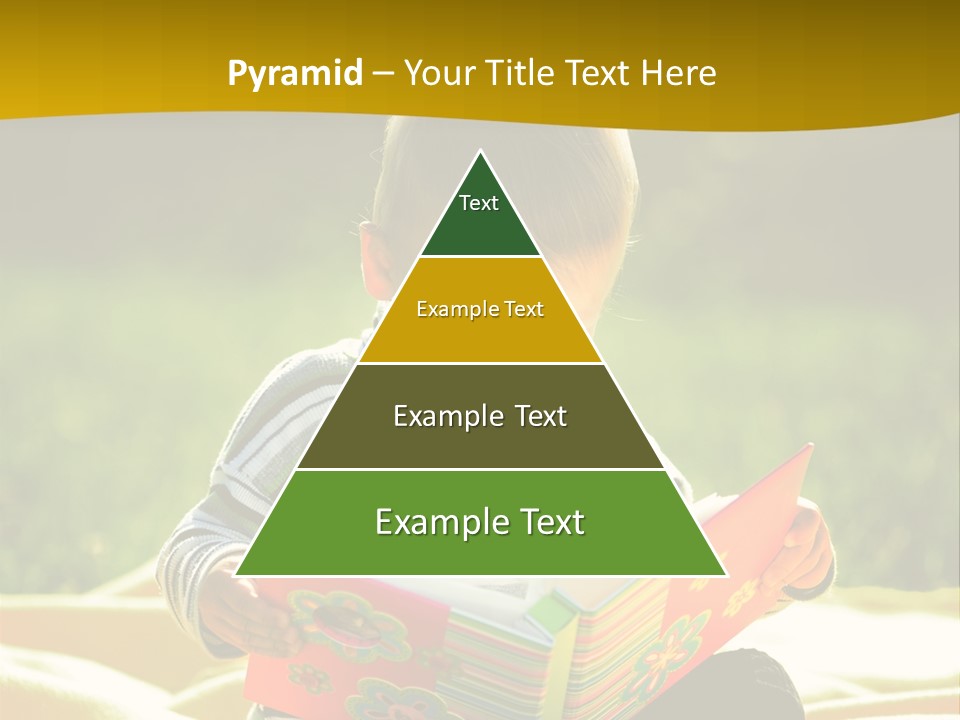 Cute Education Kid PowerPoint Template