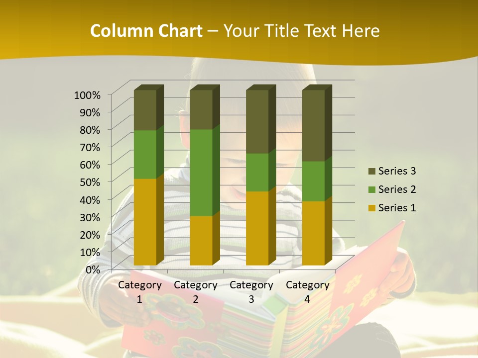 Cute Education Kid PowerPoint Template