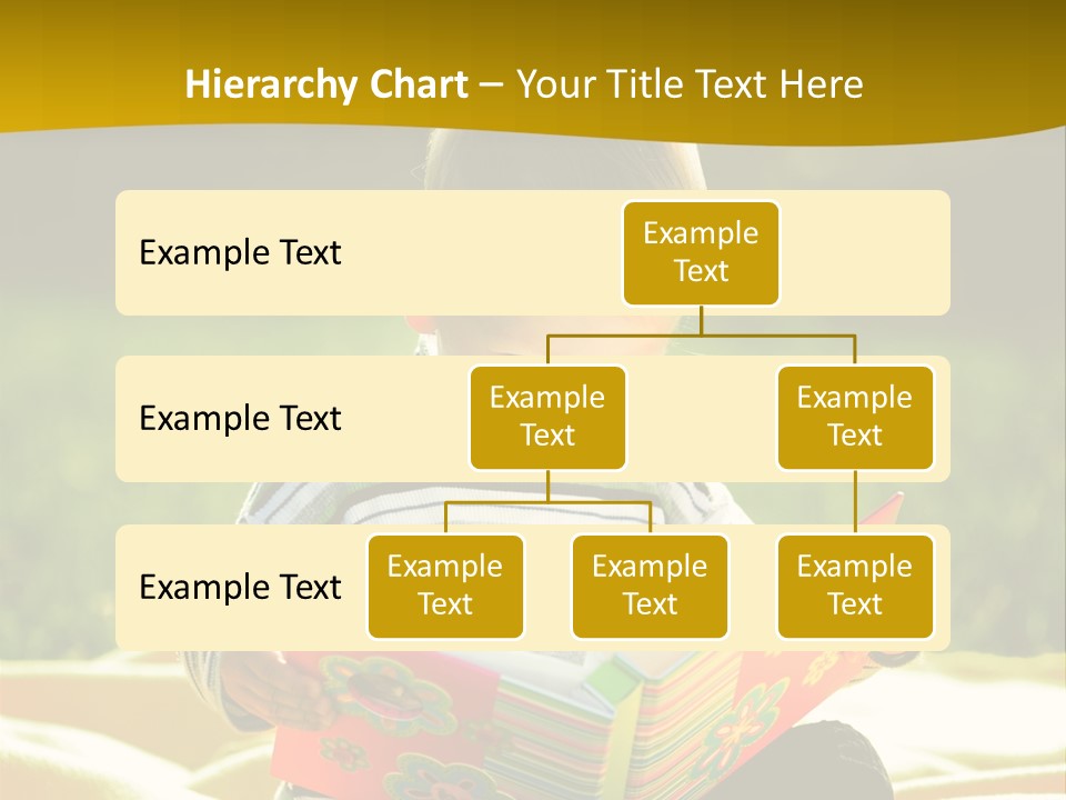 Cute Education Kid PowerPoint Template