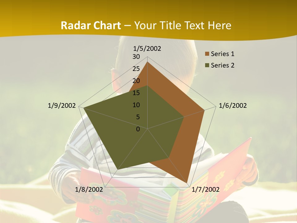 Cute Education Kid PowerPoint Template