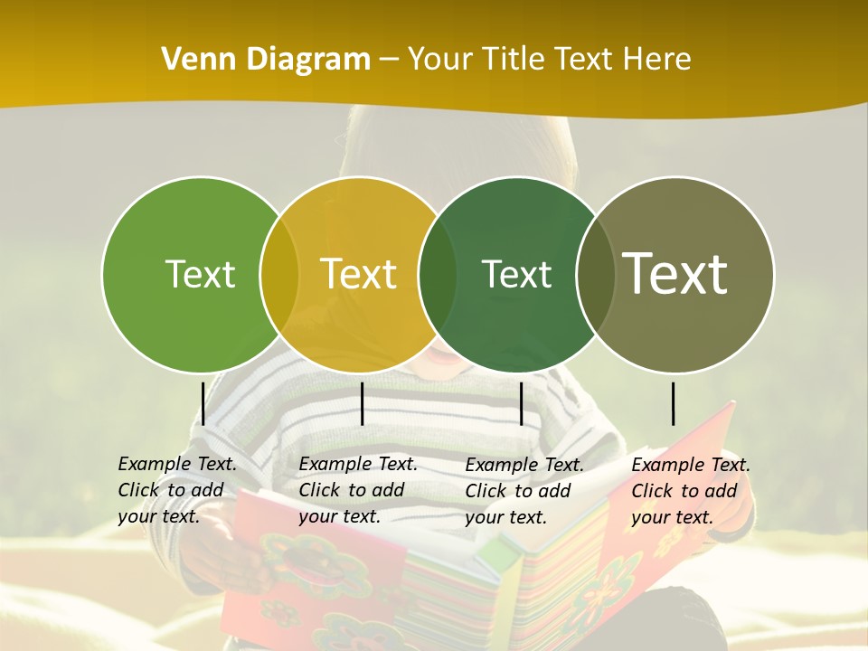 Cute Education Kid PowerPoint Template
