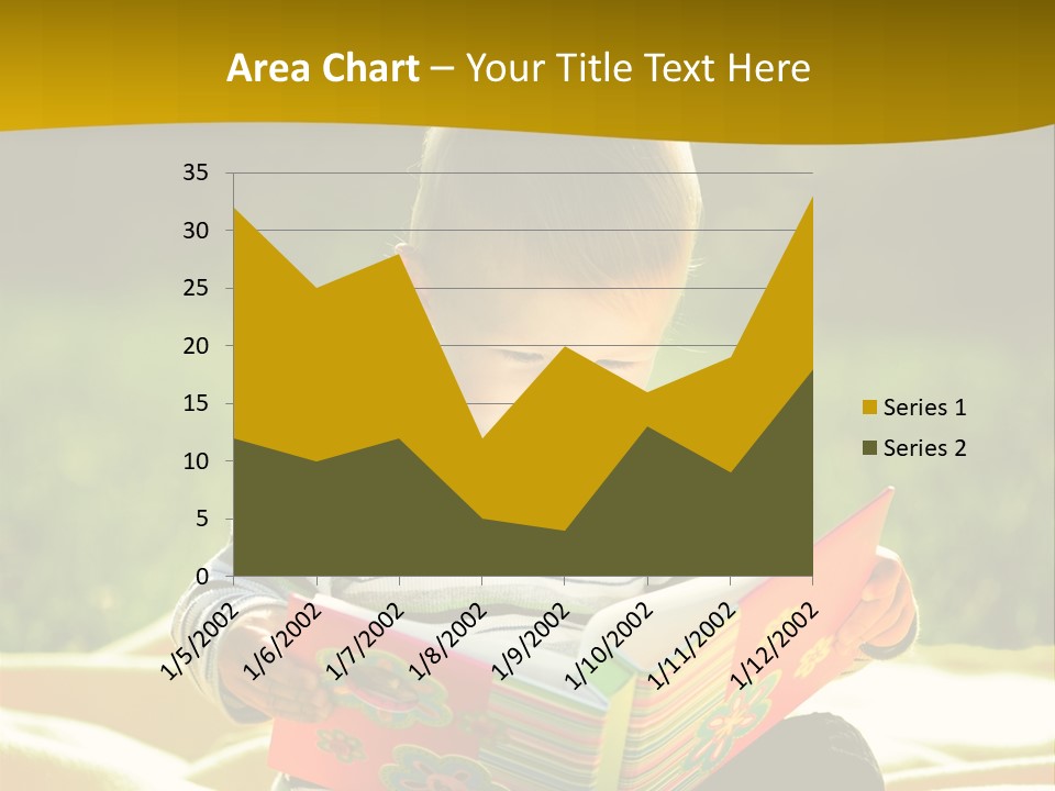Cute Education Kid PowerPoint Template
