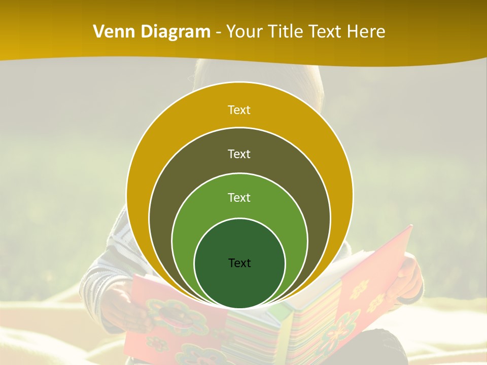 Cute Education Kid PowerPoint Template
