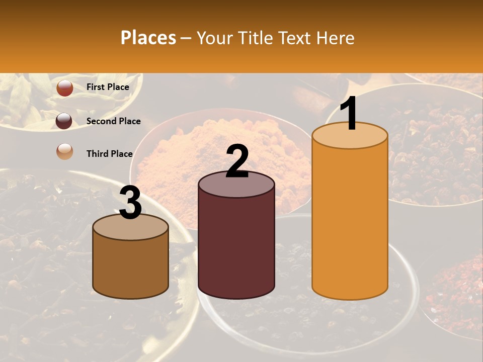 Spice Brass Copper PowerPoint Template