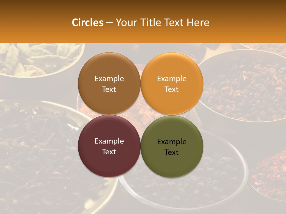 Spice Brass Copper PowerPoint Template