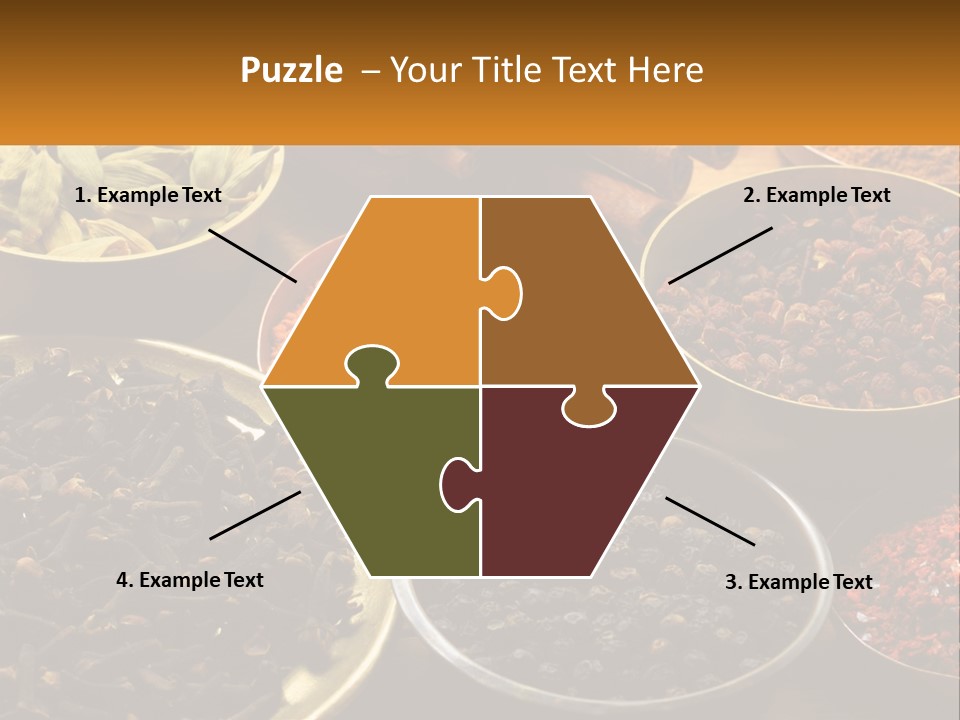 Spice Brass Copper PowerPoint Template