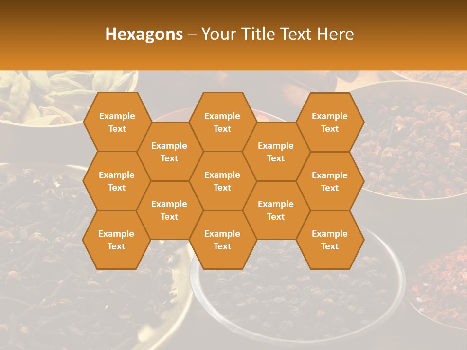 Spice Brass Copper PowerPoint Template