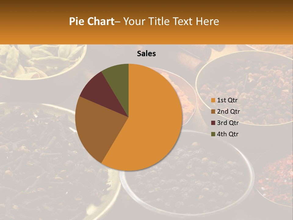 Spice Brass Copper PowerPoint Template