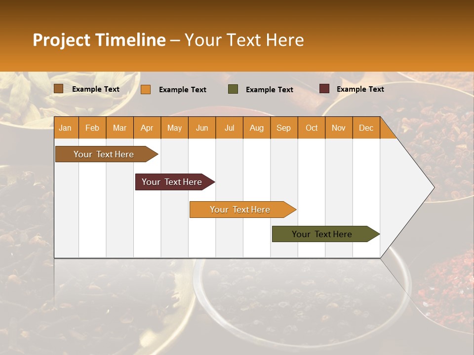 Spice Brass Copper PowerPoint Template