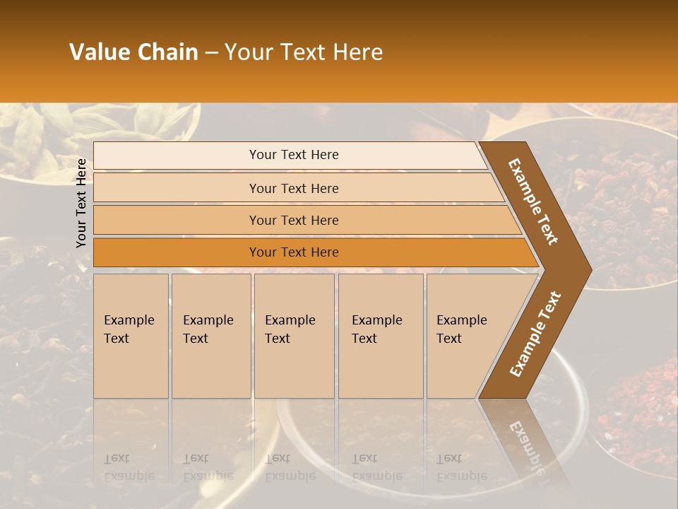 Spice Brass Copper PowerPoint Template