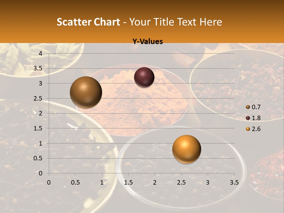 Spice Brass Copper PowerPoint Template