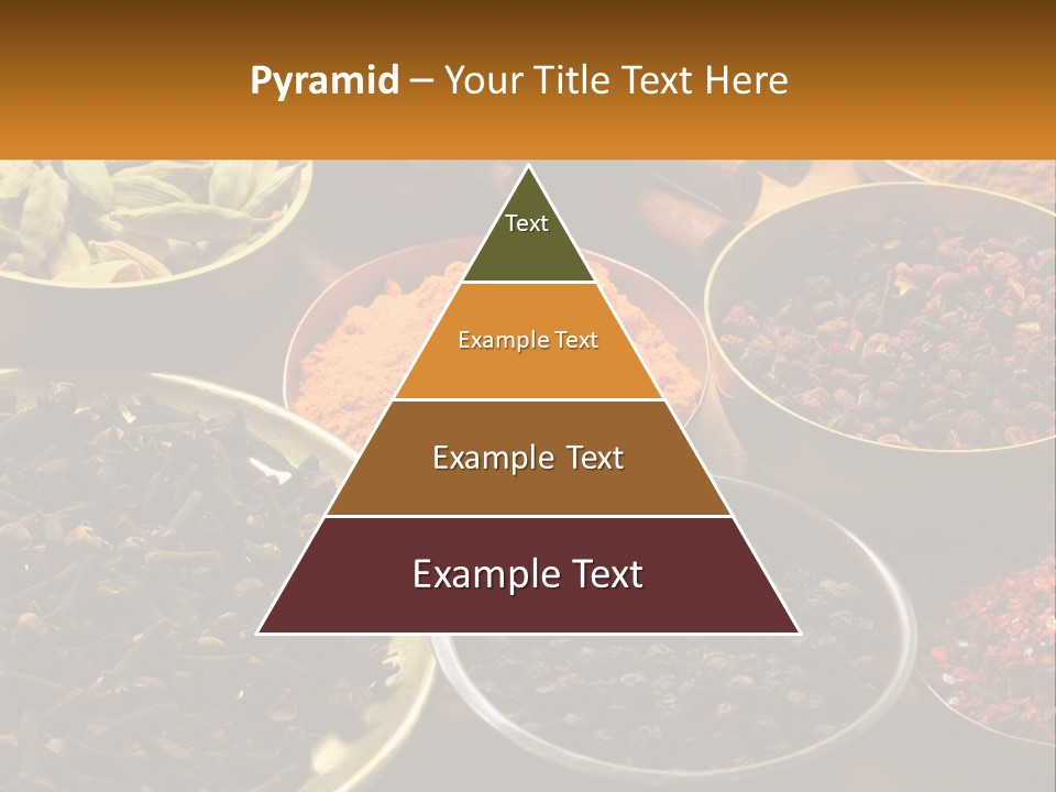 Spice Brass Copper PowerPoint Template