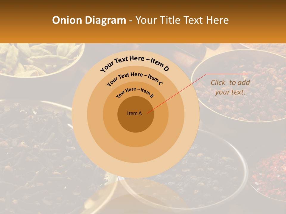 Spice Brass Copper PowerPoint Template