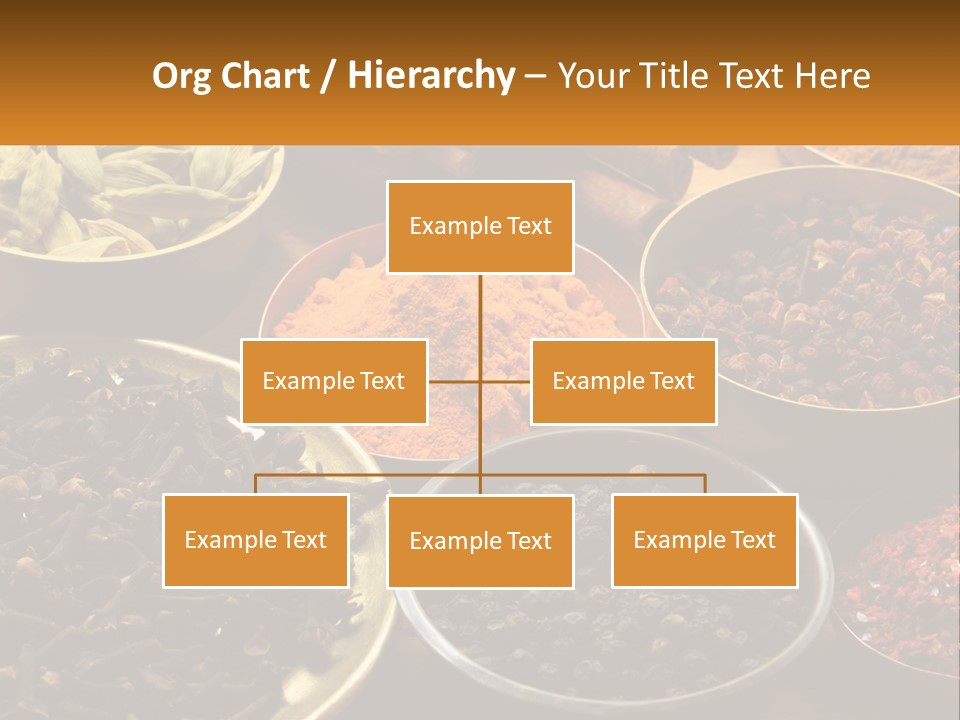 Spice Brass Copper PowerPoint Template