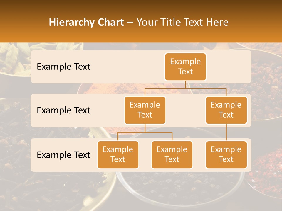 Spice Brass Copper PowerPoint Template