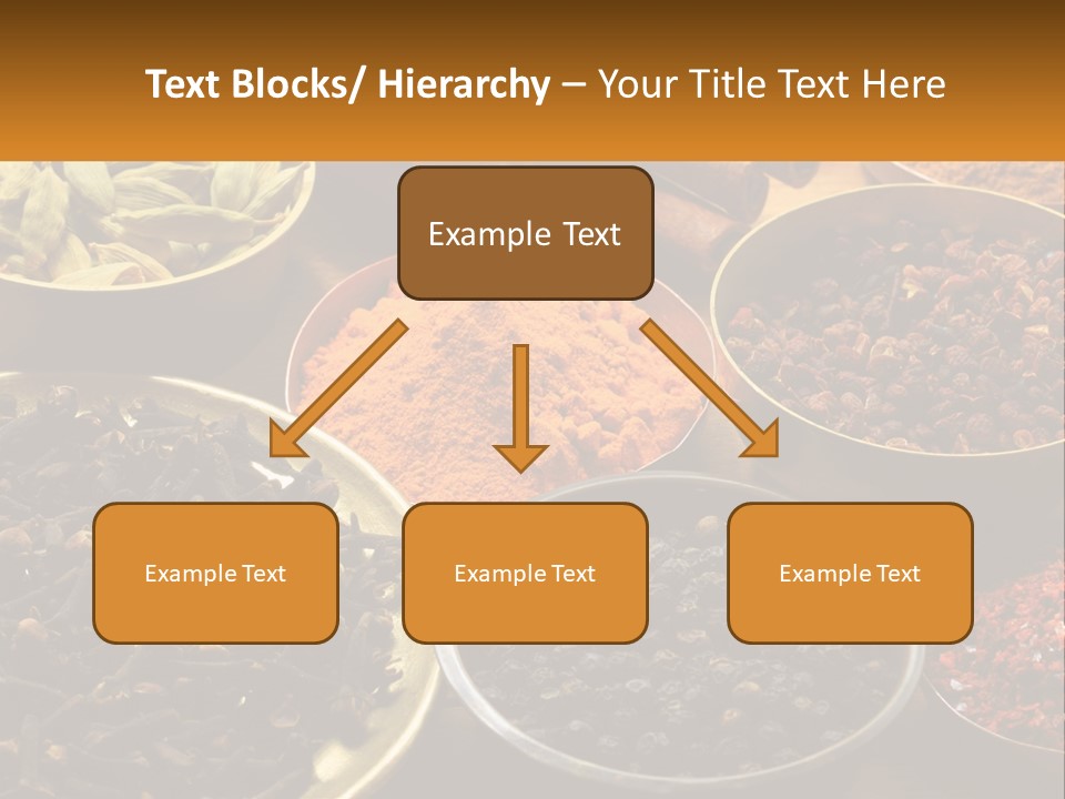 Spice Brass Copper PowerPoint Template