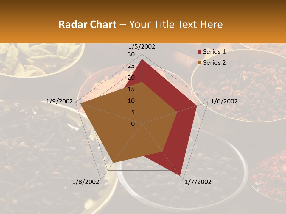 Spice Brass Copper PowerPoint Template