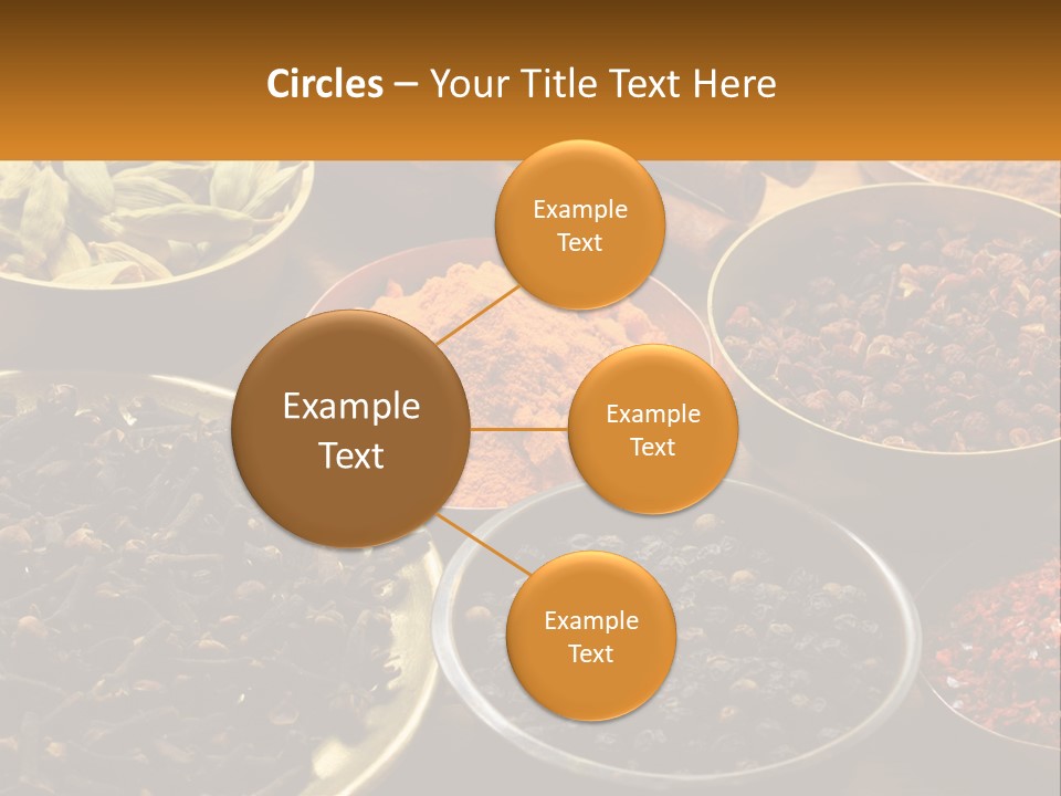 Spice Brass Copper PowerPoint Template