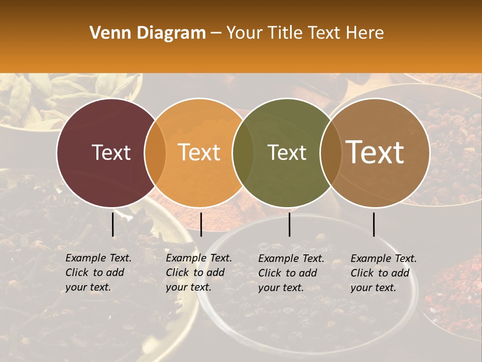 Spice Brass Copper PowerPoint Template