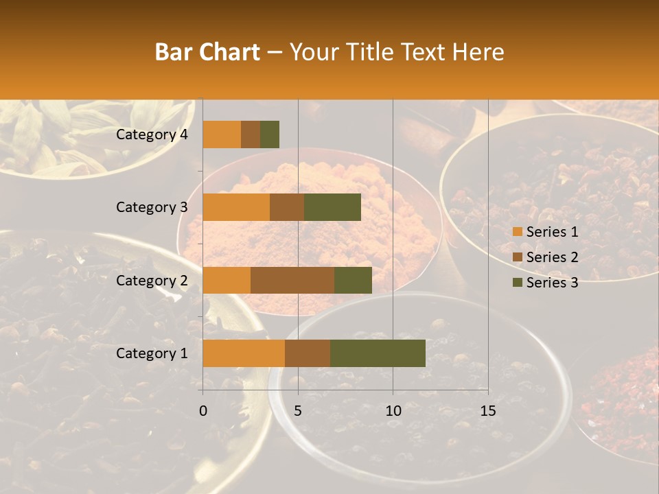 Spice Brass Copper PowerPoint Template