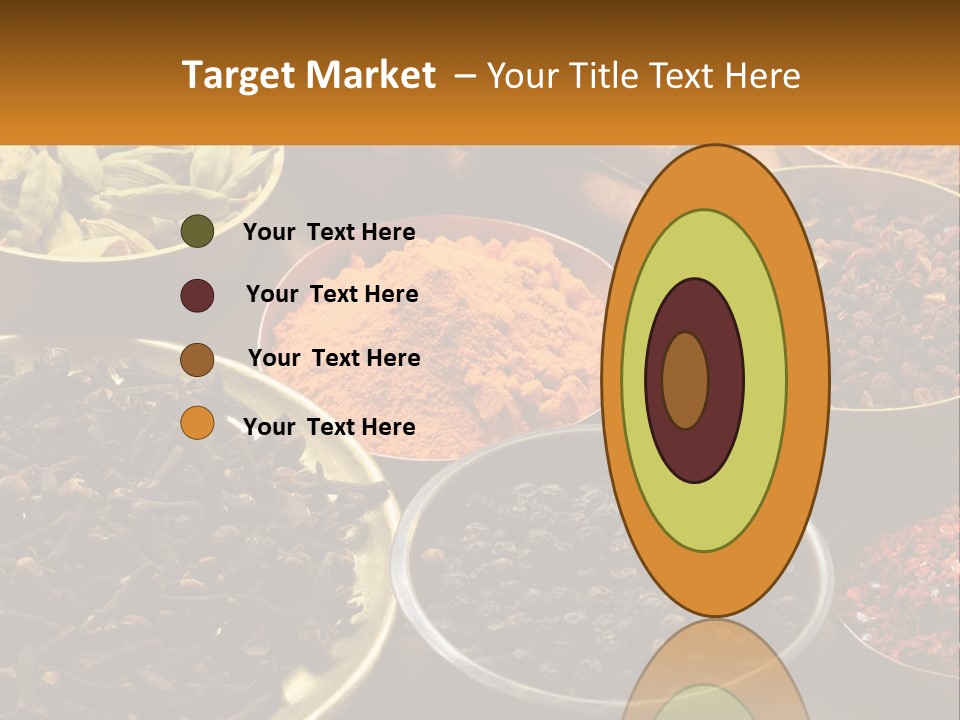 Spice Brass Copper PowerPoint Template