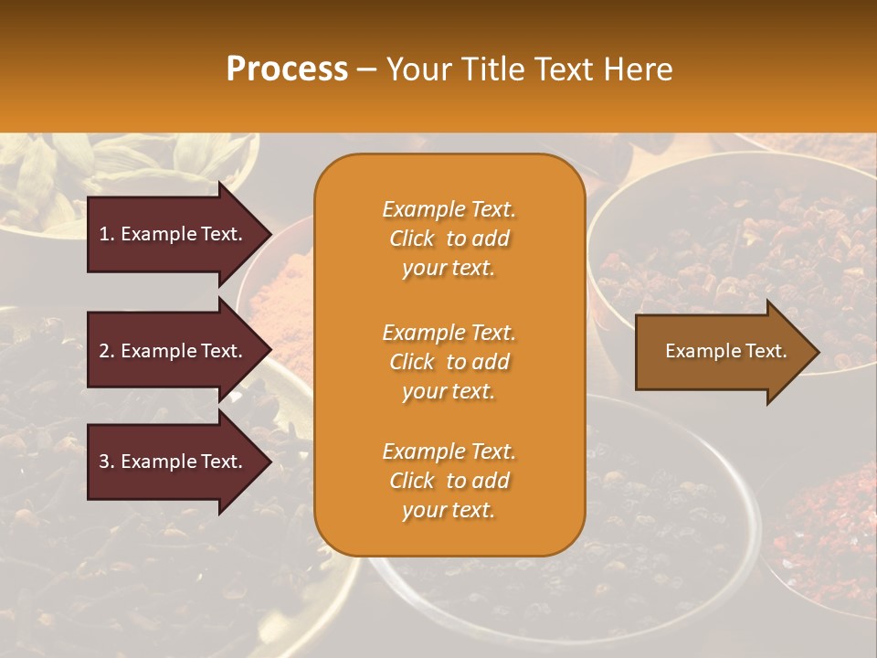 Spice Brass Copper PowerPoint Template