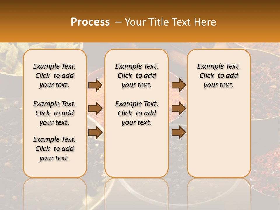 Spice Brass Copper PowerPoint Template