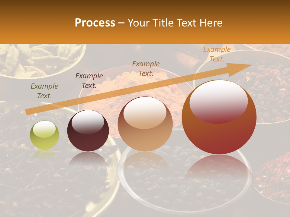 Spice Brass Copper PowerPoint Template