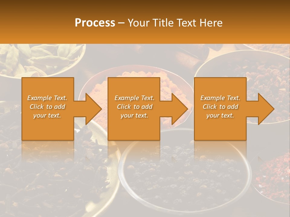 Spice Brass Copper PowerPoint Template