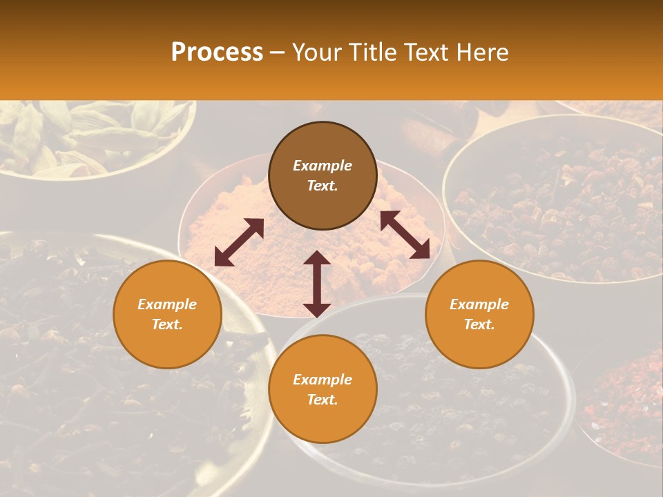 Spice Brass Copper PowerPoint Template