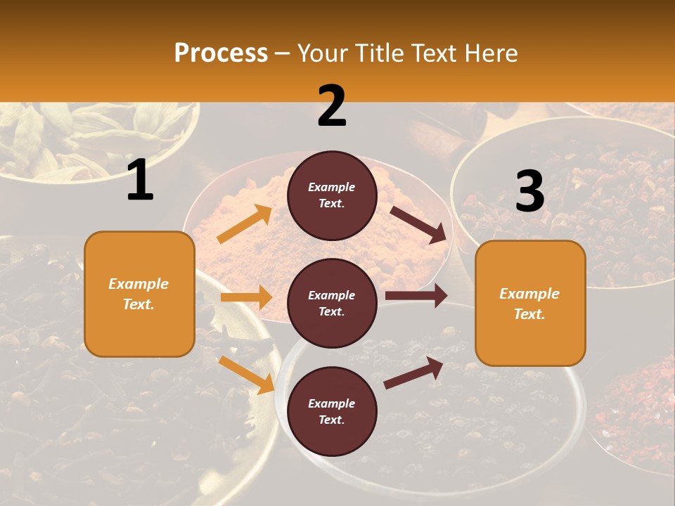 Spice Brass Copper PowerPoint Template