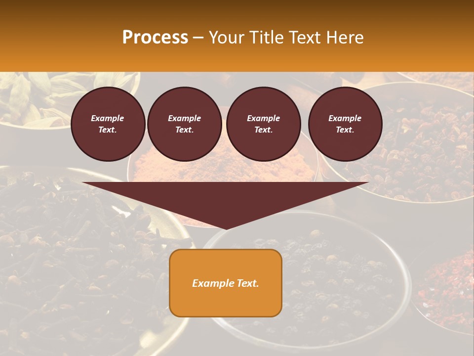 Spice Brass Copper PowerPoint Template