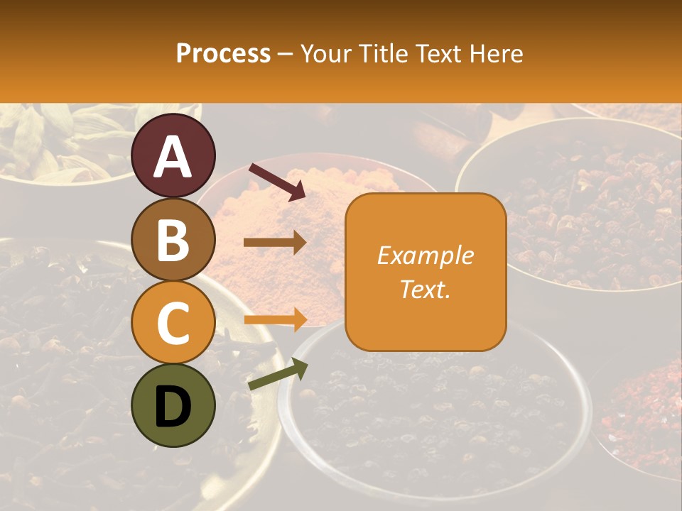 Spice Brass Copper PowerPoint Template