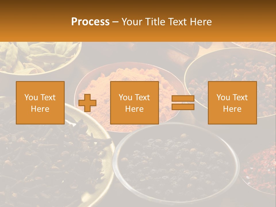 Spice Brass Copper PowerPoint Template