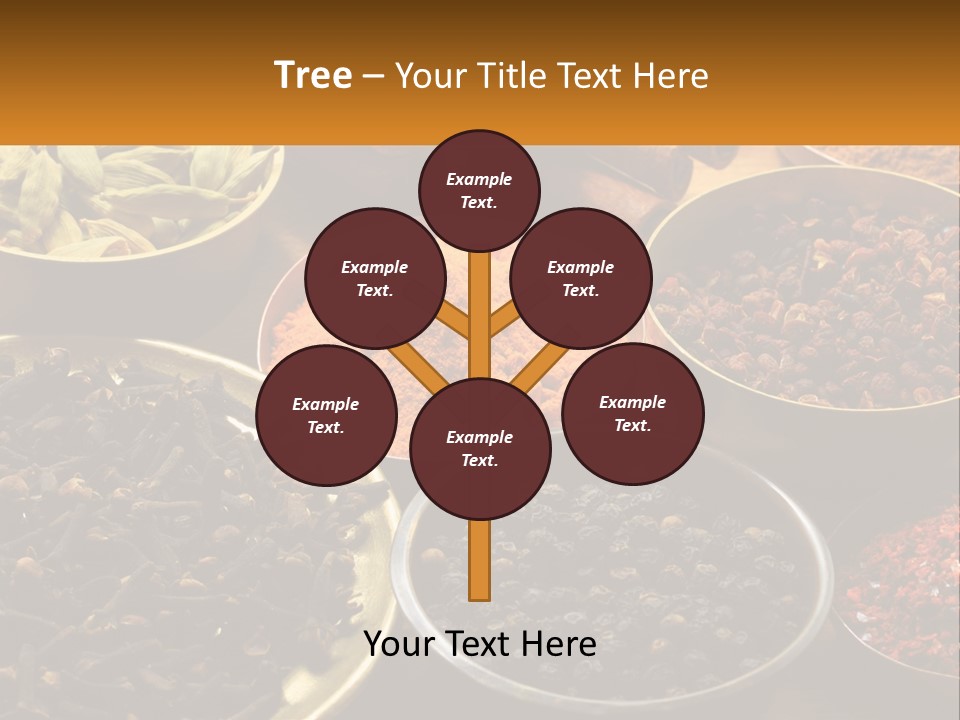 Spice Brass Copper PowerPoint Template