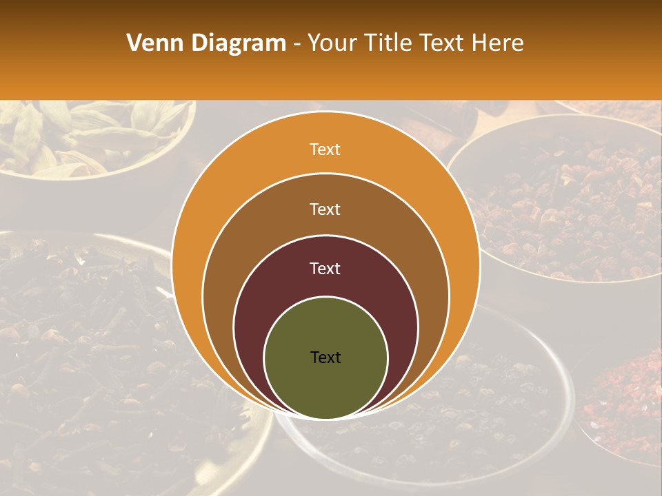 Spice Brass Copper PowerPoint Template