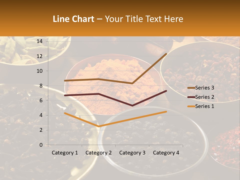 Spice Brass Copper PowerPoint Template