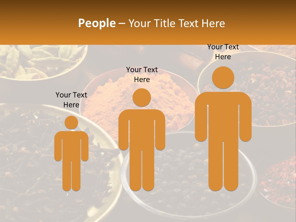 Spice Brass Copper PowerPoint Template