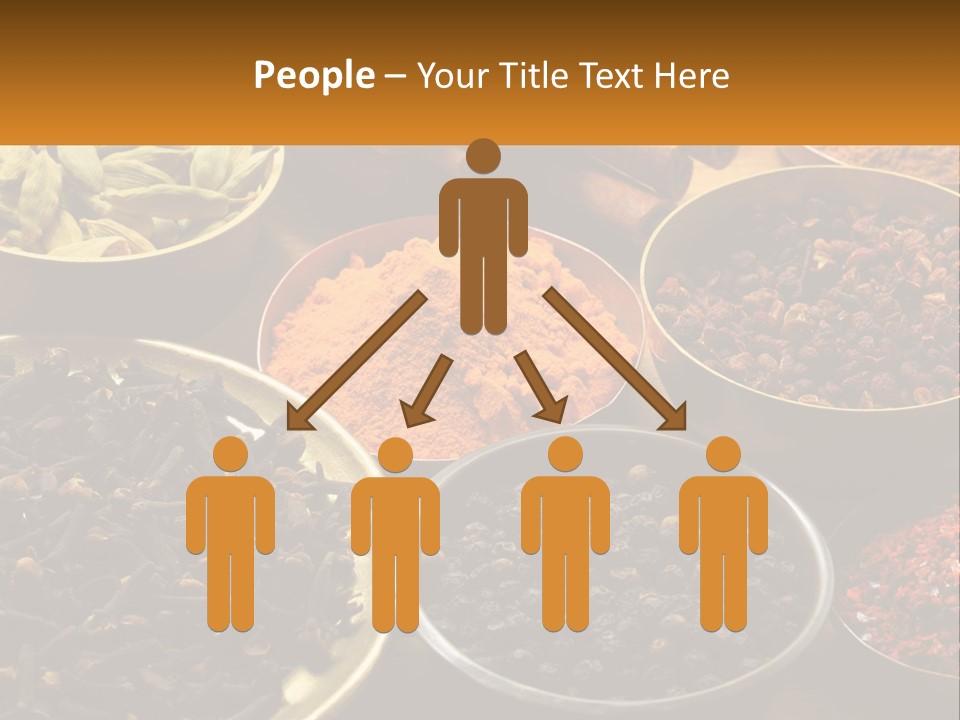 Spice Brass Copper PowerPoint Template