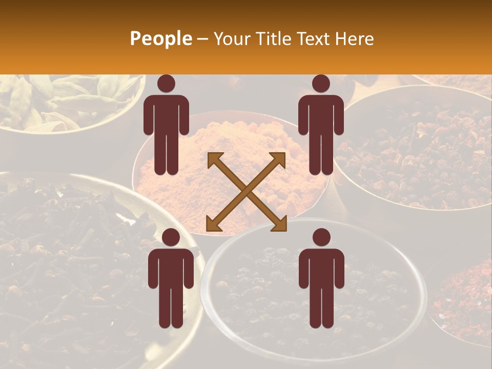 Spice Brass Copper PowerPoint Template