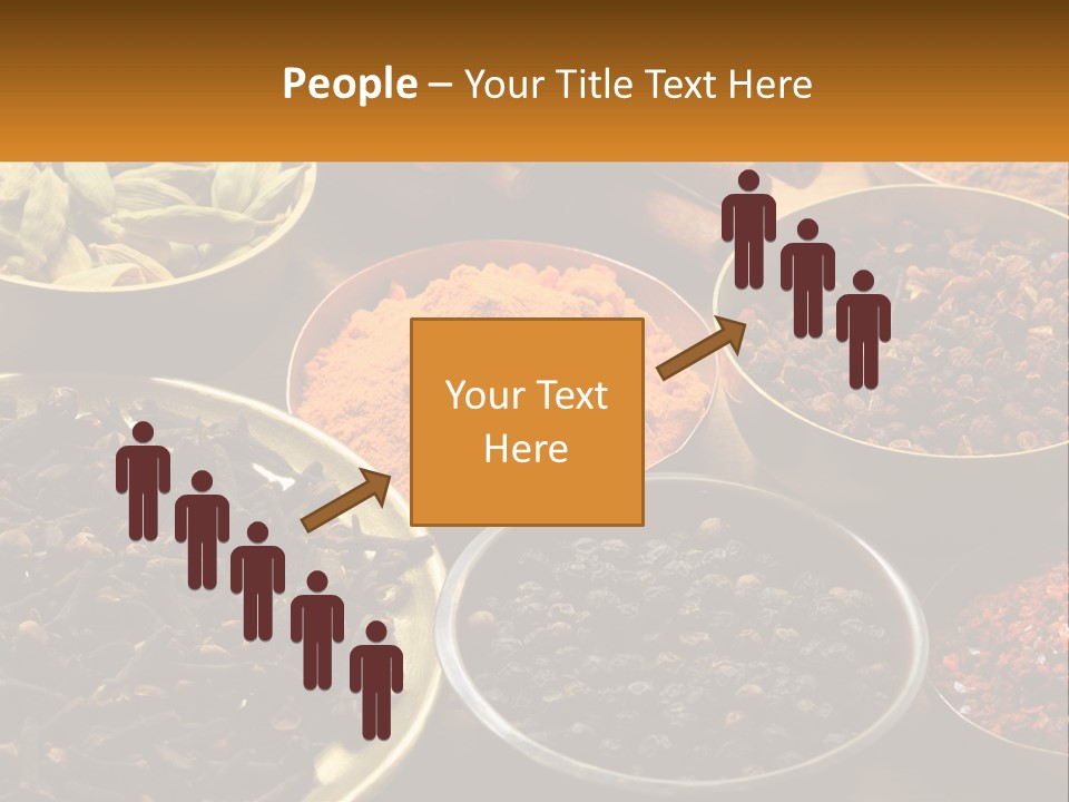 Spice Brass Copper PowerPoint Template