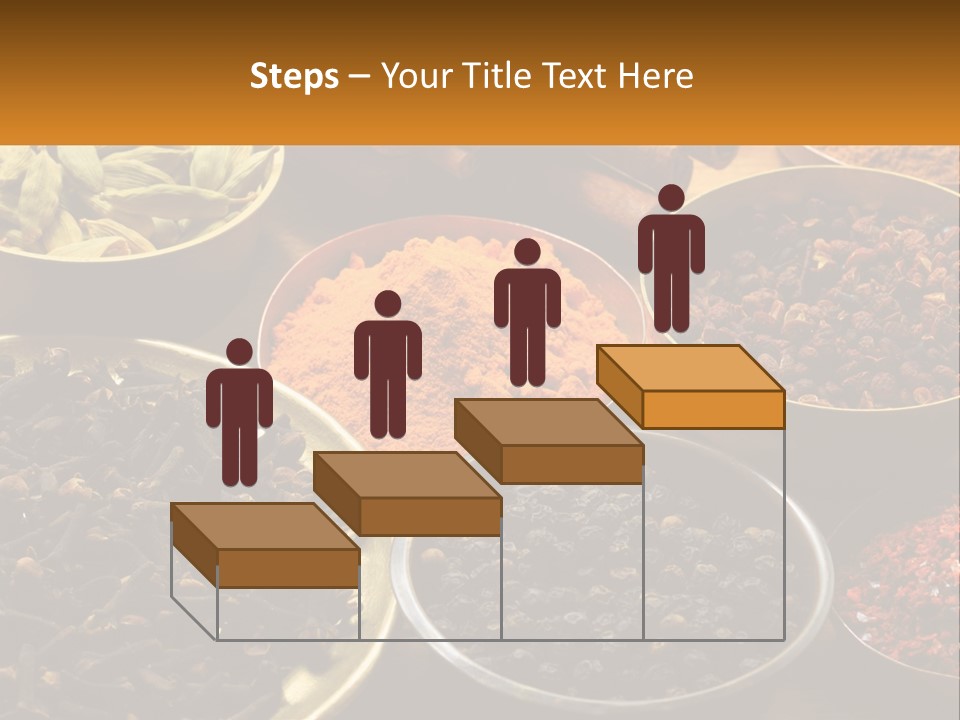 Spice Brass Copper PowerPoint Template