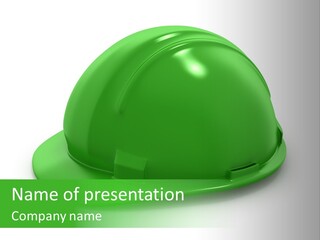 Helmet Head Regulation PowerPoint Template