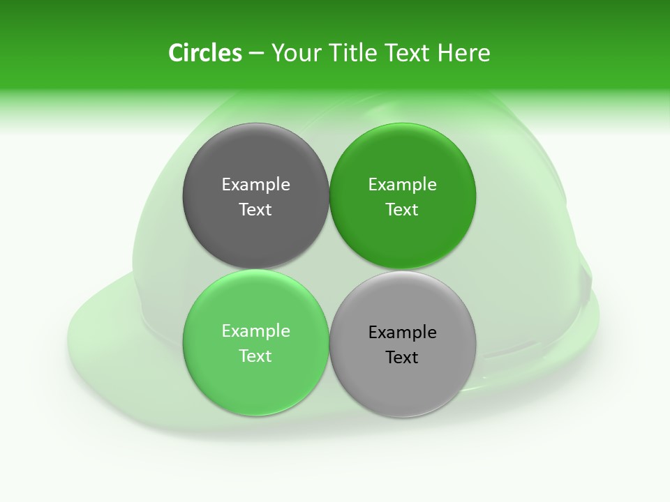 Helmet Head Regulation PowerPoint Template