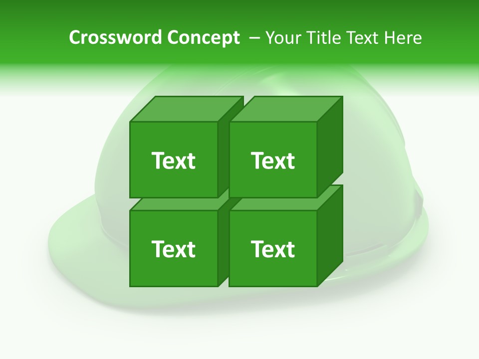 Helmet Head Regulation PowerPoint Template