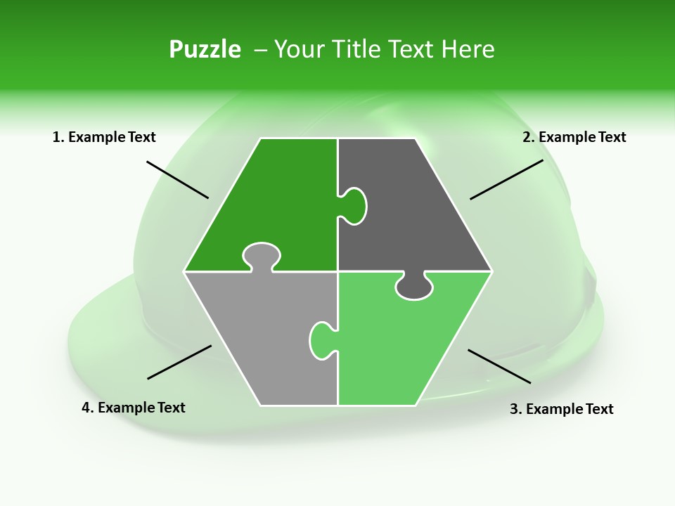 Helmet Head Regulation PowerPoint Template